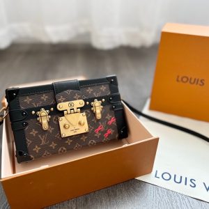 Louis Vuitton petite malle designer clothes