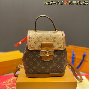 LOUIS VUITTON dauphine backpack designer clothes