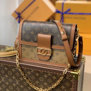 LOUIS VUITTON dauphine bag designer clothes