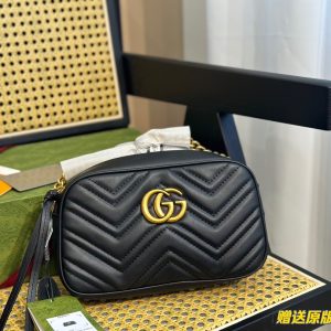 Gucci marmont small mattelasse women bag designer clothes