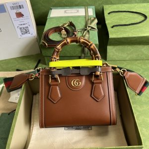 gucci diana mini tote