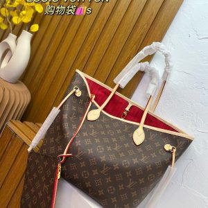 Louis Vuitton Neverfull bag designer clothes