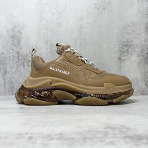 balenciaga triple s brown designer clothes