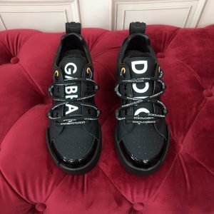 Dolce & Gabbana Black Sneakers designer clothes