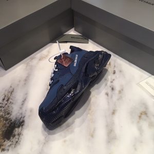 Balenciaga Triple s Blue designer clothes