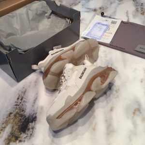 Balenciaga Triple s white designer clothes