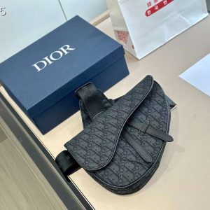 dior men sadle bag