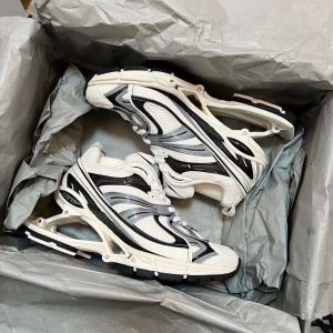 balenciaga x-pander white silver designer clothes