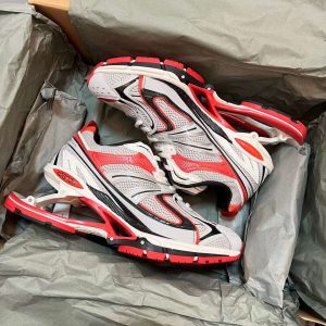 balenciaga x-pander red designer clothes