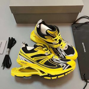 balenciaga x-pander yellow designer clothes