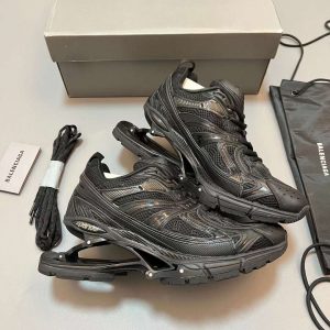 balenciaga x-pander black designer clothes