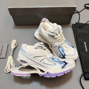 balenciaga x-pander light blue designer clothes