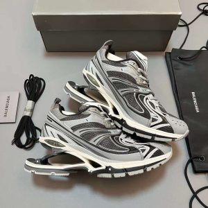 balenciaga x-pander silver designer clothes