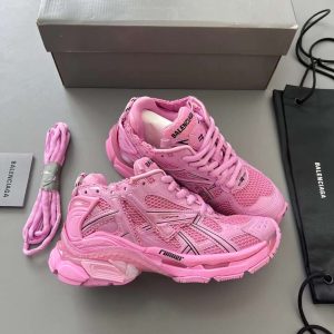 Balenciaga Runner Pink designer clothes