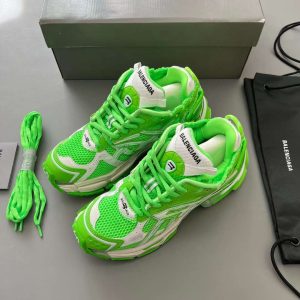 Balenciaga Runner Green designer clothes