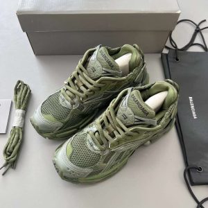 Balenciaga Runner Olive DESIGNER CLOTHES