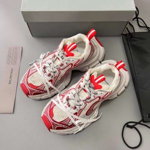 balenciaga x-pander red white designer clothes